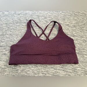 Zyia Active Sports Bra Ladies XL Like New.